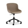 Hyg Full 5W Upholstered swivel chair - Camira Synergy fabric