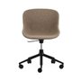 Hyg Full 5W Upholstered swivel chair - Camira Synergy fabric