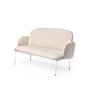 Dost Sofa 2 seats with metal structure