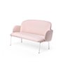Dost Sofa 2 seats with metal structure