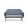 Dost Sofa 2 seats with wood structure