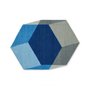Tappeto Iso Hexagon 200x142cm