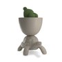 Turtle vase and champagne cooler