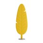 Hoja para Lámpara de pie Eden F1 - Plátano