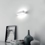 Lampada da parete Frame W2 2700°K con dimmer Phase