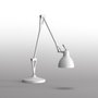 Lámpara de mesa Luxy T2 - blanco