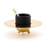 Diesel Cosmic Diner Lunar Cup with saucer and spoon