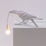 Bird Playing Lámpara de exterior