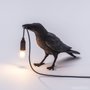 Bird Waiting Lampe d'extérieur