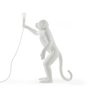 Lampada da esterni Monkey in piedi Bianco
