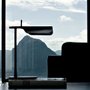 Tab T table lamp with matte finish