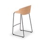 Not Wood stackable stool