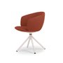 Not Small swivel armchair with armrests