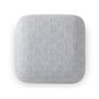 Code Out square pouf